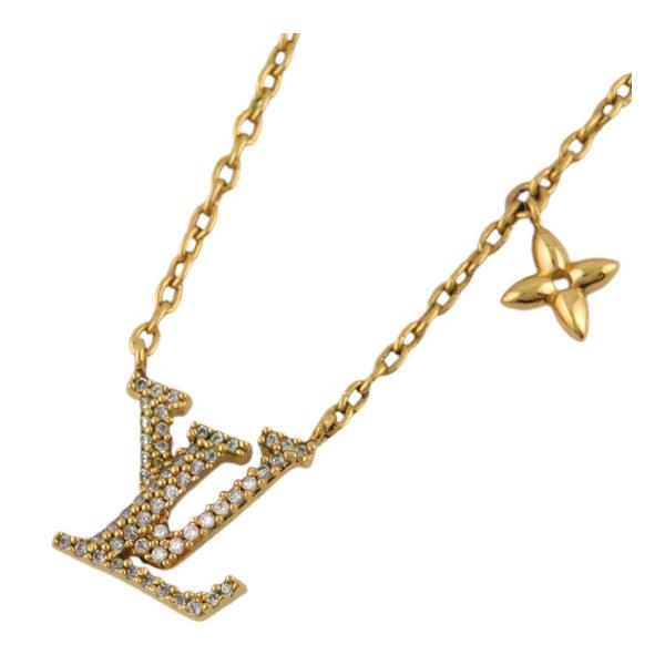 LOUIS VUITTON ルイヴィトン LV アイコニック ネックレス M00596