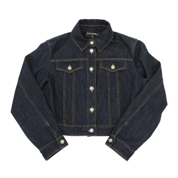 CHANEL シャネル ココマーク ロングスリーブ デニムジャケット