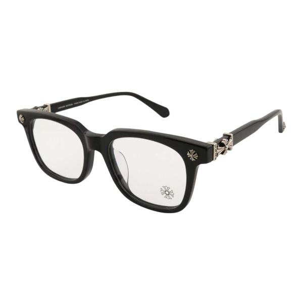 クロムハーツ ゴーグル 新品未使用 ブラック インボイスあり【無修正】 CHROME HEARTS クロムハーツ（原本無） GASH CHプラス メガネ