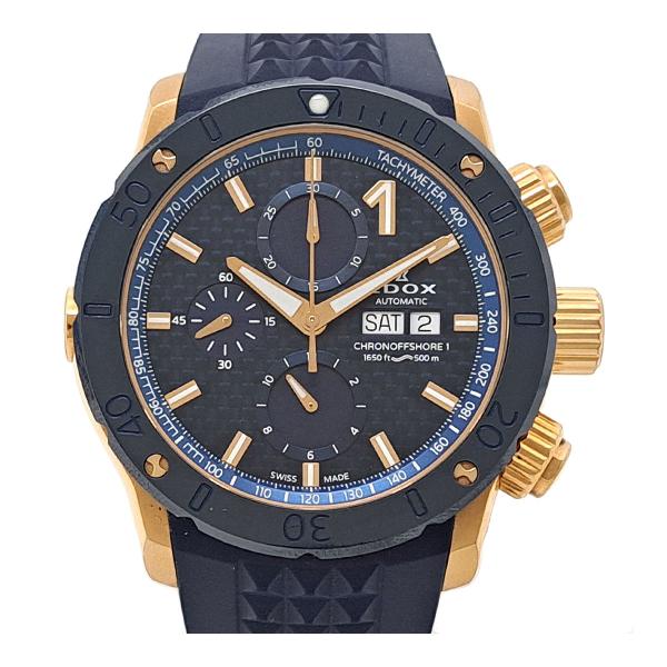 EDOX エドックス クロノオフショア1 クロノグラフ 01122 自動