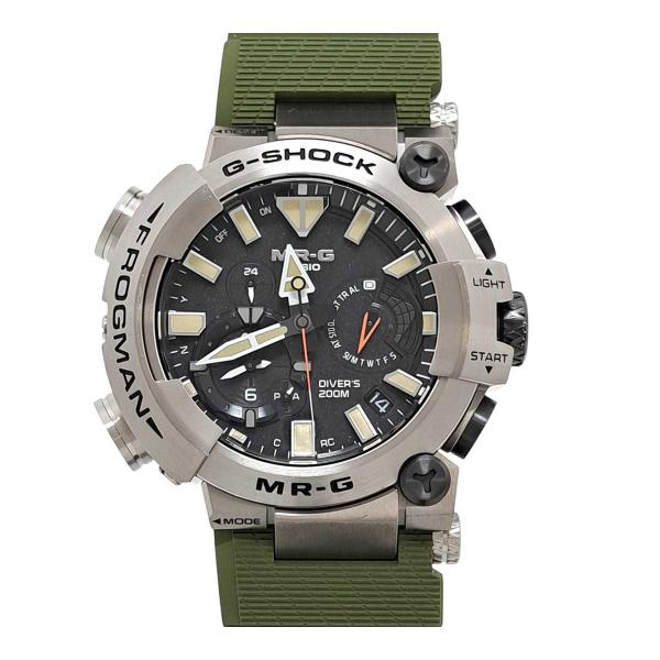 【稼働】フロッグマン Gショック カシオ チタン デジタルウォッチ 時計 メンズ 楽天市場】G-SHOCK フロッグマン GWF-D1000B-1JF Master of G