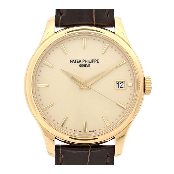 パテックフィリップバック パテックフィリップ/カラトラバ/モザイクラウンドケース/シグマブルー