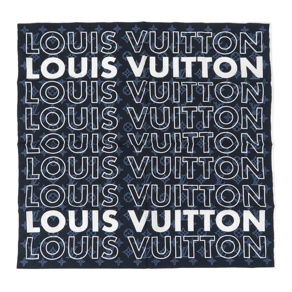 LOUIS VUITTON ルイヴィトン モノグラム ロゴ ハンカチ MP2306