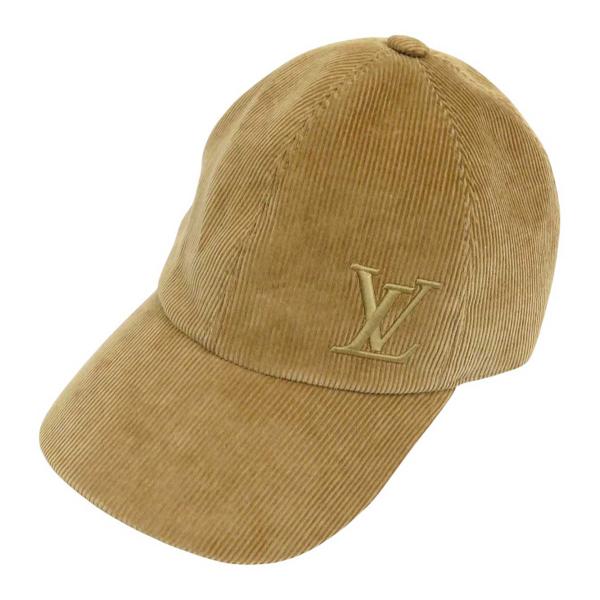 Louis Vuitton ベージュキャップ ◇新作ロゴハット◇ ヴィトン キャップ ベージュ スニーカーと
