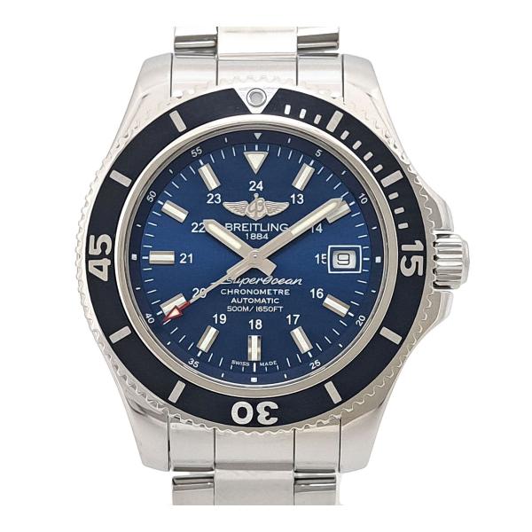 ブライトリング A17366 スーパーオーシャン 42 デイト 自動巻 ブライトリング BREITLING スーパーオーシャン 42 A17366 メンズ