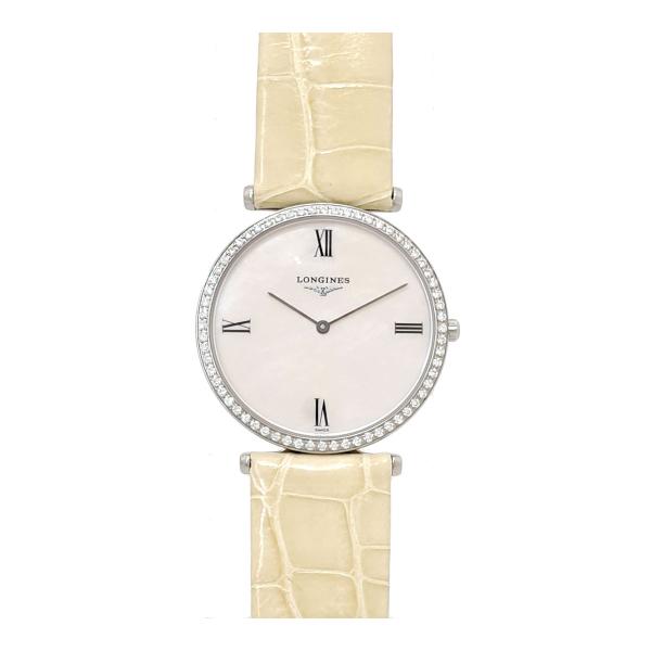 LONGINES ロンジン グランドクラシック ベゼルダイヤ L4.741.0  