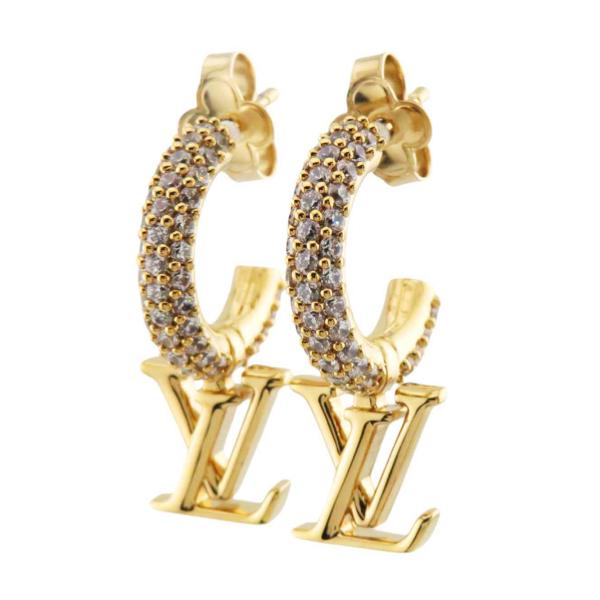 LOUIS VUITTON ルイヴィトン フープ LV アイコニック ピアス