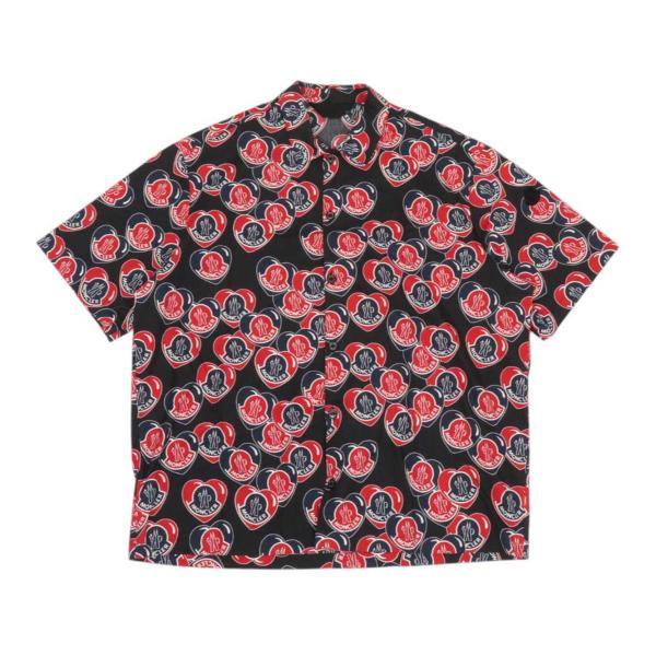 MONCLER モンクレール ロゴ コットン 半袖シャツ 2F000 06 5979Y