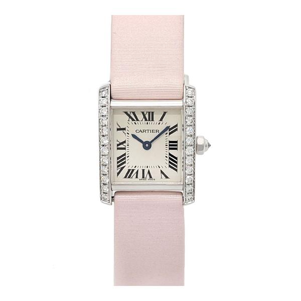 Cartier（カルティエ） タンクフランセーズSM ダイヤベゼル WE100231