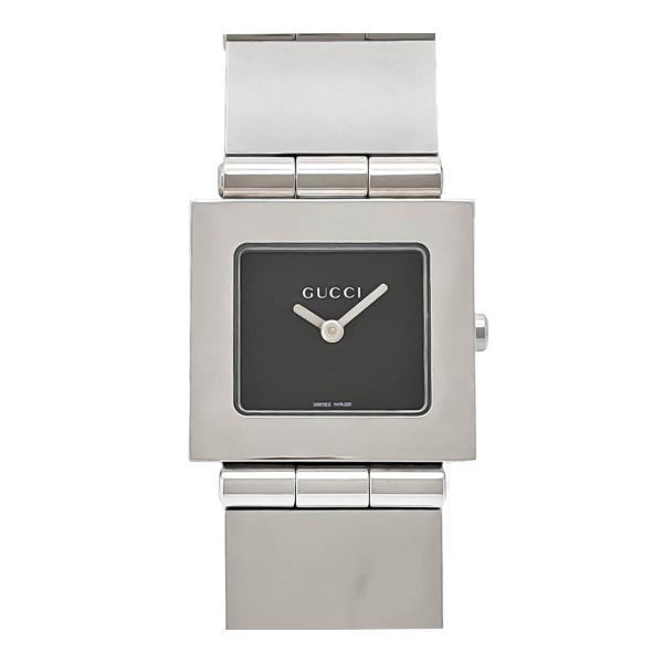 GUCCI グッチ 600J スクエア クオーツ ステンレススティール