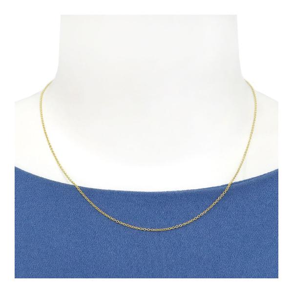 TIFFANY&Co. ティファニー チェーン ネックレス AU750 (K18YG