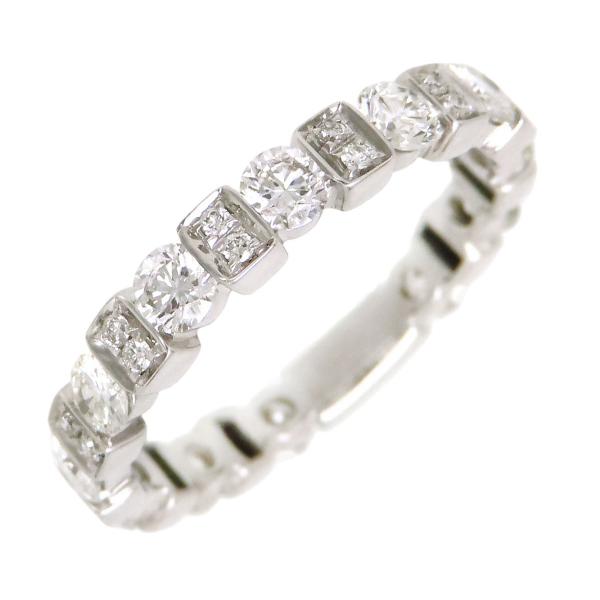 【極美品❣️貴重】DAMIANI ダミアーニ ベルエポックK18 クオーツ入指輪 DAMIANI ダミアーニ ベルエポック フルエタニティ リング #7 750