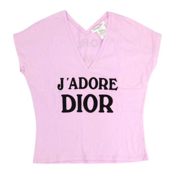 ディオール J'ADIOR コットン Tシャツ クリスチャンディオール