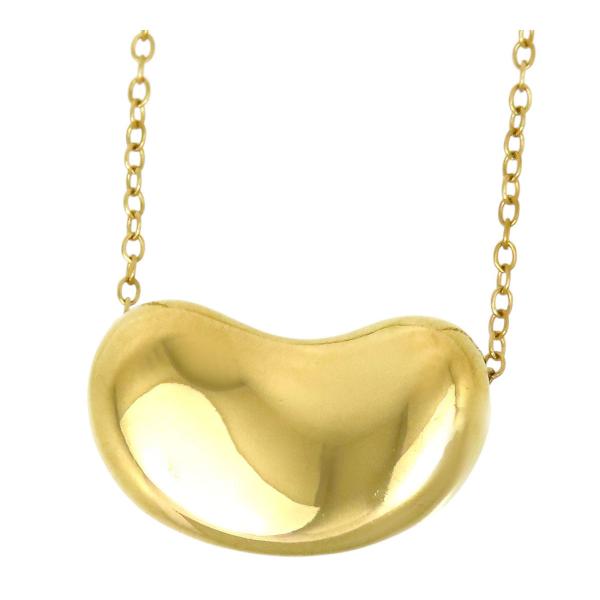 TIFFANY&Co. ティファニー ビーン ロング ネックレス 18K 750