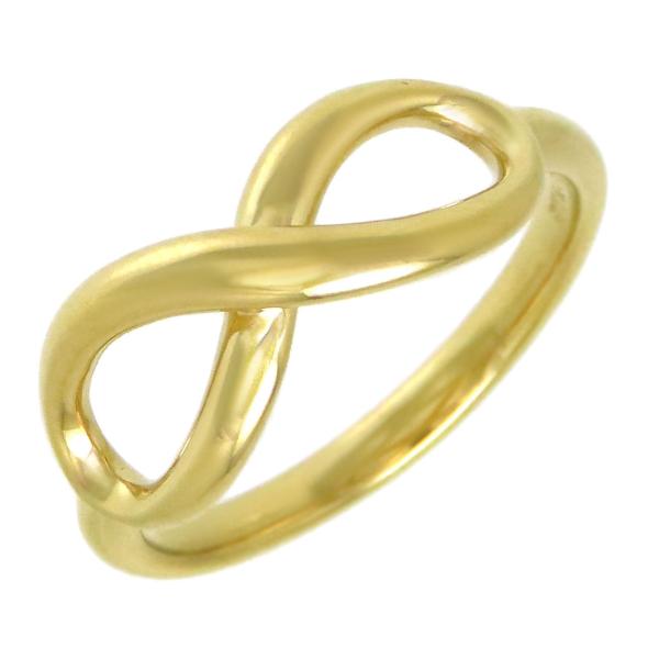 【極美品】TIFFANY&Co. ティファニー インフィニティ バングル TIFFANY&Co. ティファニー インフィニティカフ バングル 18金
