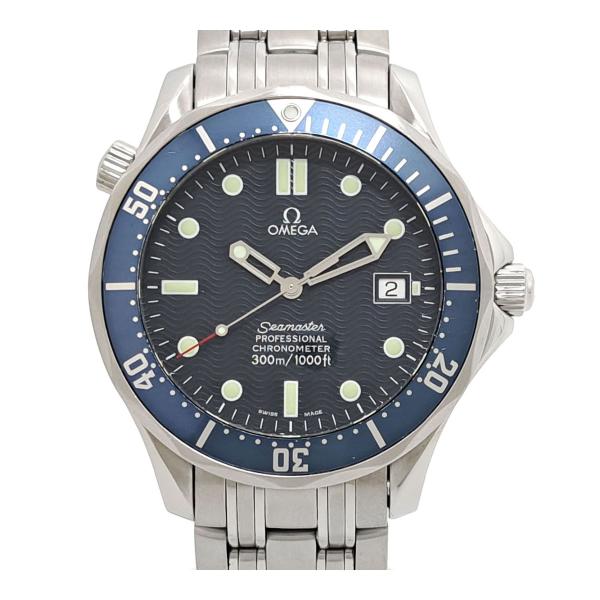 オメガ OMEGA 2531.80 シーマスター300 デイト 自動巻き メンズ OMEGA オメガ シーマスター300 2531.80 自動巻き ステンレス