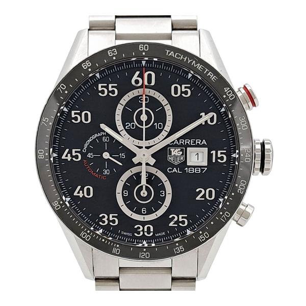 タグホイヤー カレラ クロノグラフ CAR2A10-1 自動巻き ステンレス