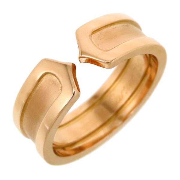 Cartier カルティエ C2 リング SM #56 B4047256 750 (K18PG