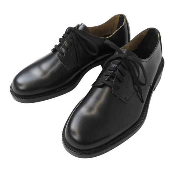コムデギャルソン レーズアップ レザーシューズ HOMME PLUS