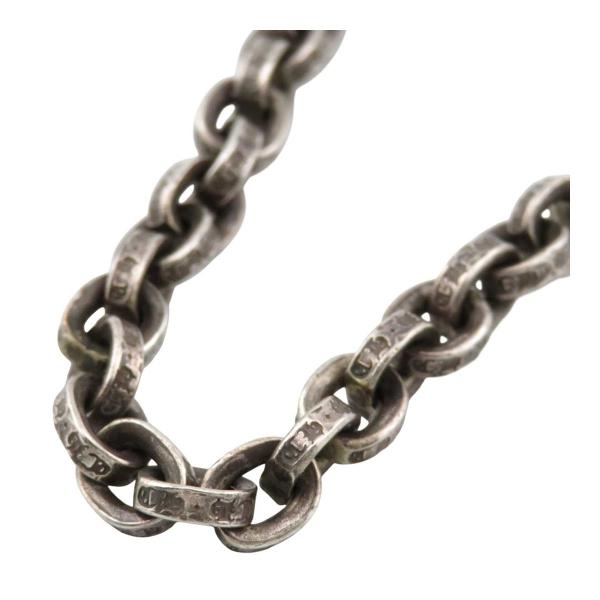 ペーパーチェーン 20インチ　クロムハーツ　新品未使用品 クロムハーツ（Chrome Hearts）ネックレス チェーン ペーパー