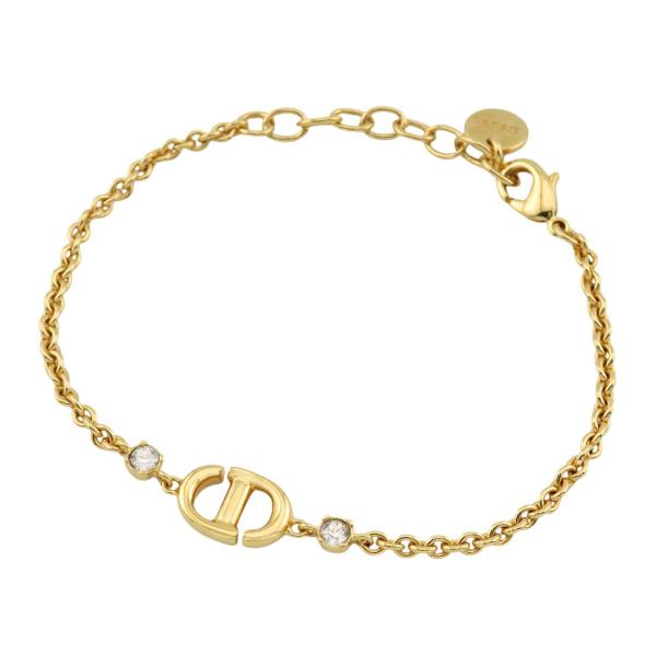 ディオール CD ブレスレット GP ユニセックス Dior 中古