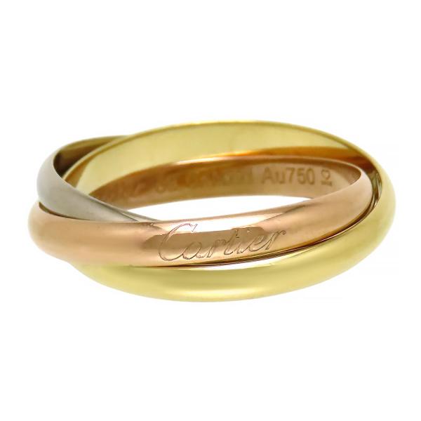 Cartier カルティエK18(750)リング サイズ50号 箱付き Cartier カルティエK18(750)リング サイズ50号 箱付き - メルカリ