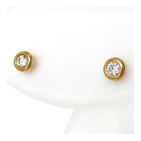 TIFFANY&Co. ティファニー バイザヤード ピアス Au750 (K18PG