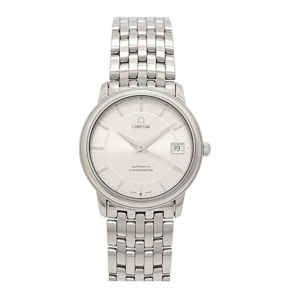 OH済み！オメガ　デヴィル　オートマティック De Ville Prestige 40 mm, ステンレススティール - 434.10.40.20