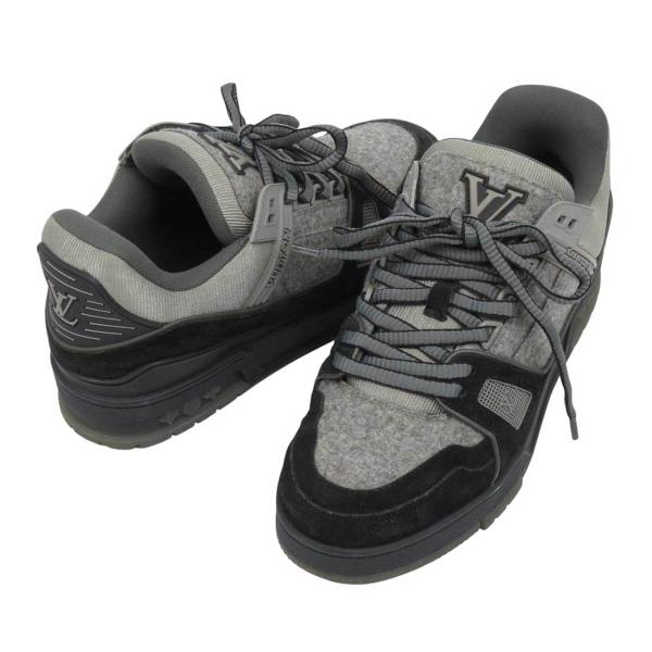 LOUIS VUITTON ルイヴィトン トレイナー ライン スニーカー