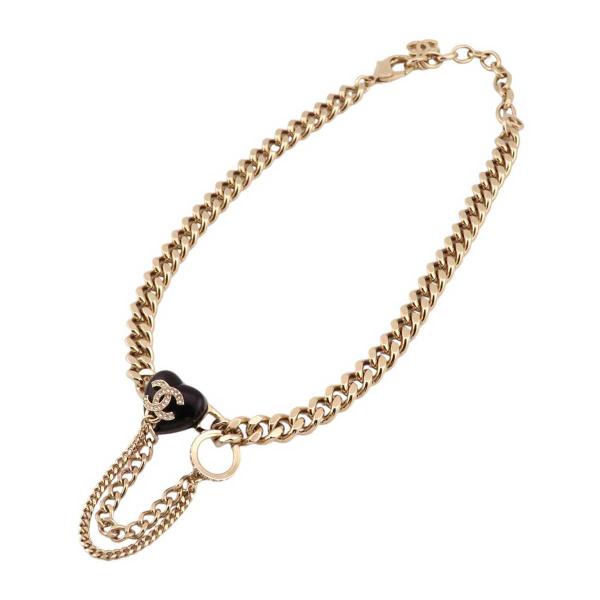 CHANEL♡ネックレス未使用 CHANEL シャネル ネックレス/ペンダント ココマーク/ライン