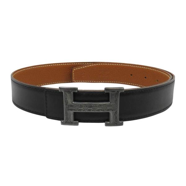 HERMES（エルメス） H トゥアレグ リバーシブル ベルト 80 SV925