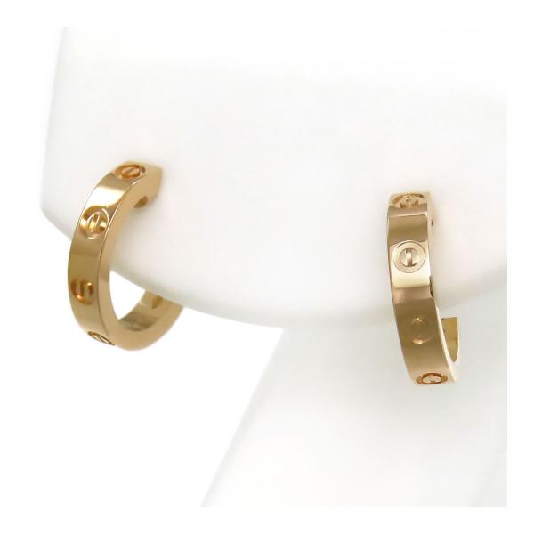 Cartier カルティエ ラブ フープ ピアス SM B8029000 750 18K (K18PG