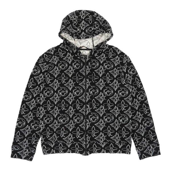 LOUIS VUITTON ルイヴィトン NBA コラボ モノグラム ジップアップ