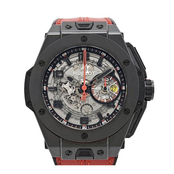HUBLOT（ウブロ） ビッグバン フェラーリ オールブラック 401.CX.0123