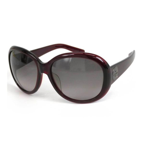 LOEWE（ロエベ） ロゴ サングラス ユニセックス ボルドー 中古