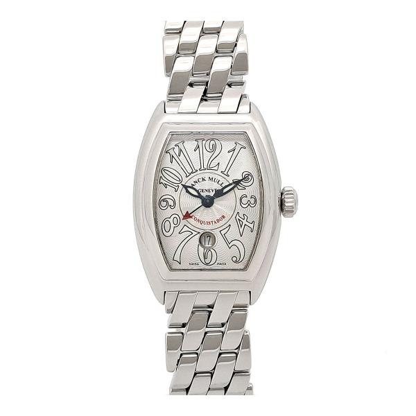 フランクミュラー コンキスタドール 8005LSC 自動巻き ステンレス