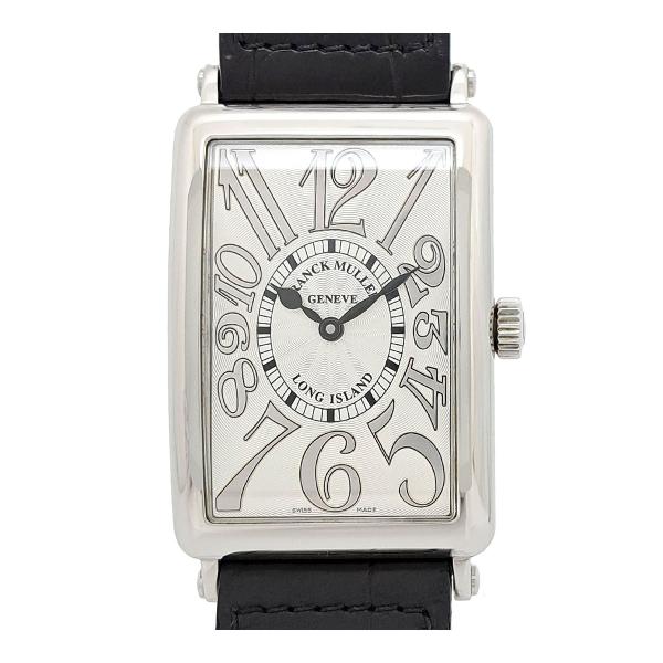 フランクミュラー ロングアイランド シルバーレリーフ 1000SCREL 自動