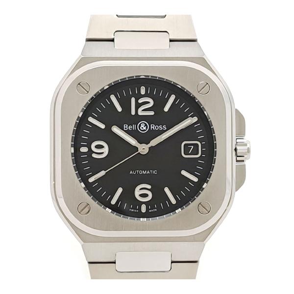ベル＆ロス BR05 ブラックスティール 自動巻き ステンレススティール