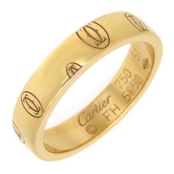 Cartier（カルティエ） ハッピーバースデー リング #51 750 (K18PG