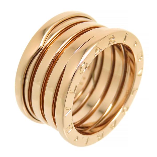 BVLGARI ブルガリ ビーゼロワン リング 50号 BVLGARI（ブルガリ） 新品同様品 BVLGARI 9.5号(50) ☆ B-ZERO1 ビー