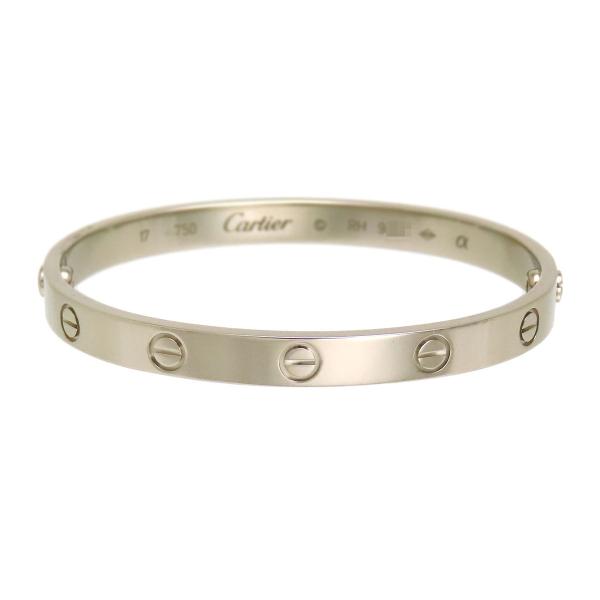 Cartier（カルティエ） ラブ ブレスレット #17 B6067617 Au750 (K18WG