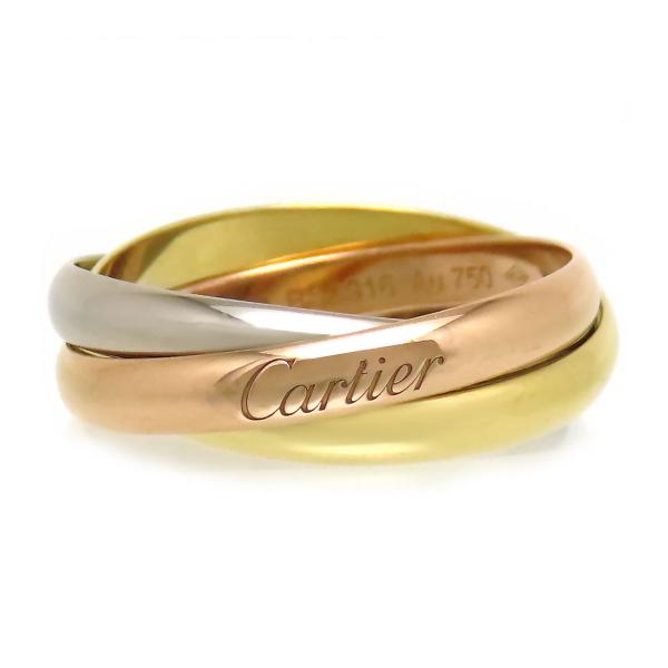 Cartier（カルティエ） トリニティ リング SM #53 CRB4086153 Au750
