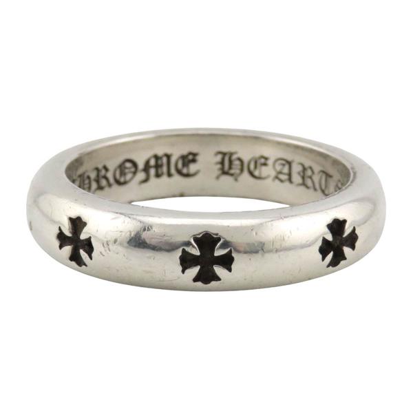 クロムハーツ ネガティブ CHプラス リング 24号 SV925 ユニセックス
