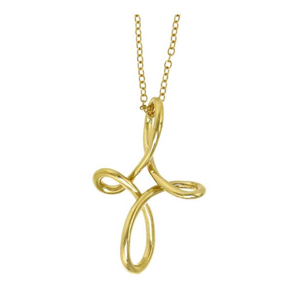 TIFFANY&Co.（ティファニー） インフィニティ クロス ネックレス 750