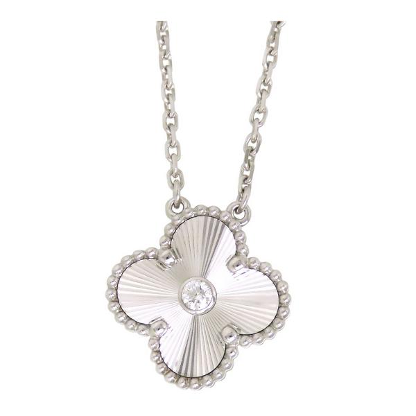 本日最終値下げ／即購入可／ヴァンクリ ヴィンテージアルハンブラ ペンダント ヴィンテージ アルハンブラ ペンダント 18K イエローゴールド