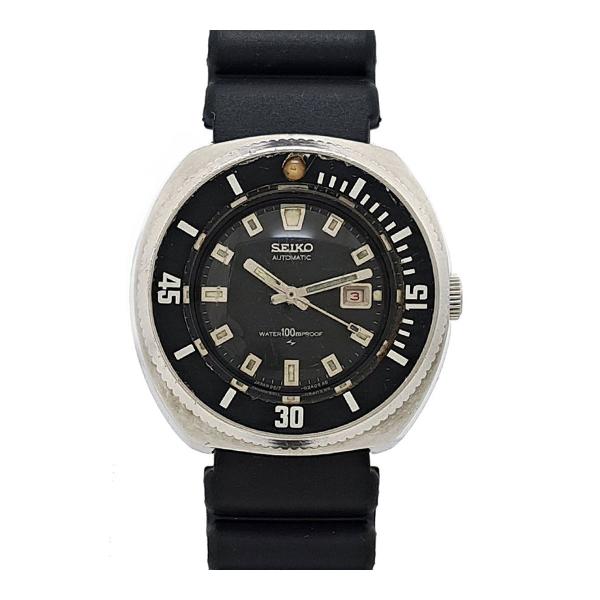 SEIKO（セイコー） ダイバー 100m ワンピースケース オートマティック