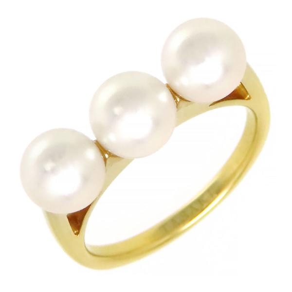 タサキ バランス エラ リング #12 750 (K18YG) レディース TASAKI [美