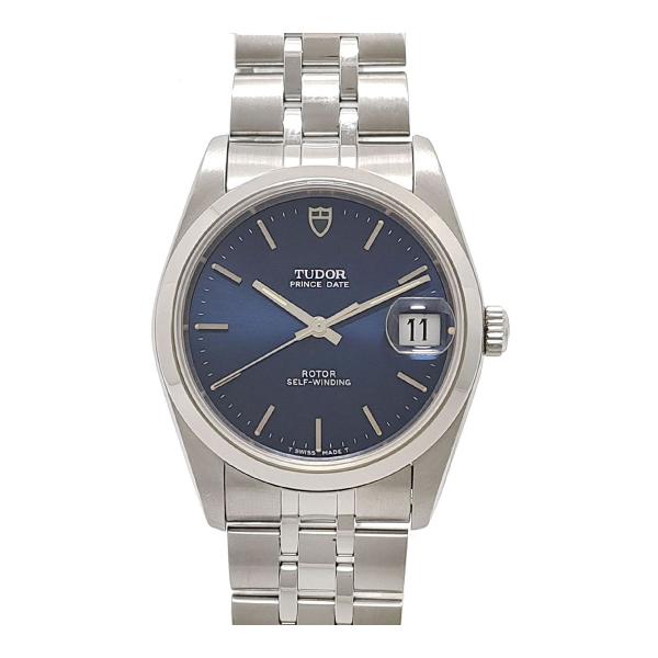 TUDOR（チューダー） プリンスデイト ブルーダイヤル 74000N 自動巻き