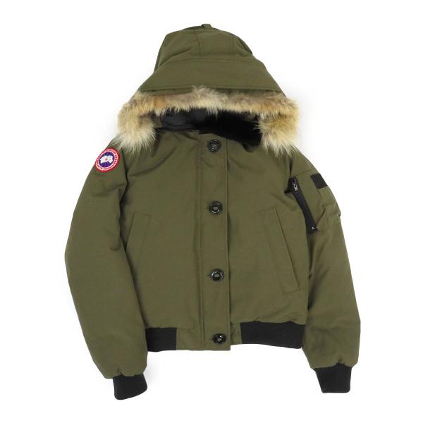 CANADA GOOSE（カナダグース） ファー ダウンジャケット 7967JL