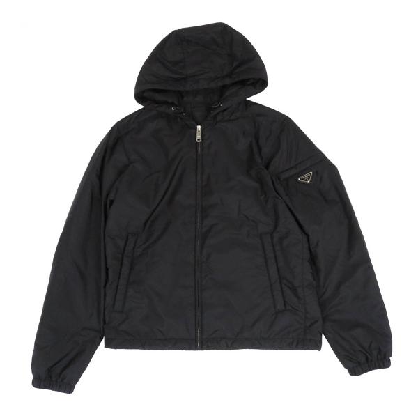 PRADA（プラダ） トライアングルロゴ ナイロンジャケット SGM242 R132